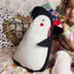 Red Pete the Penguin Christmas Stocking