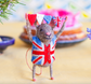 Union Jack Bunting Mouse