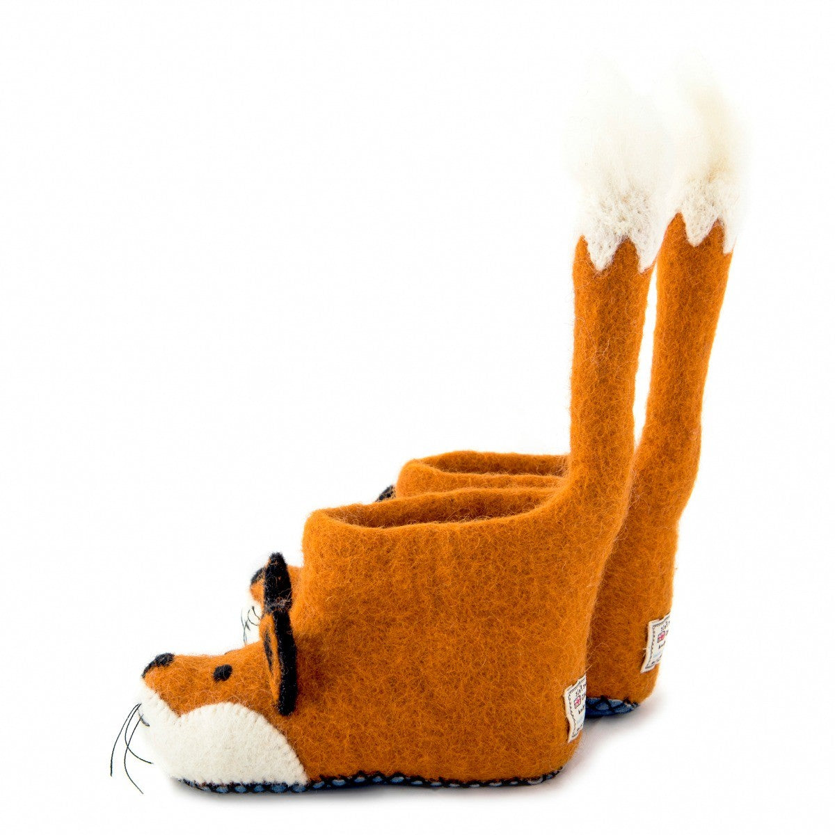 Kids discount fox slippers