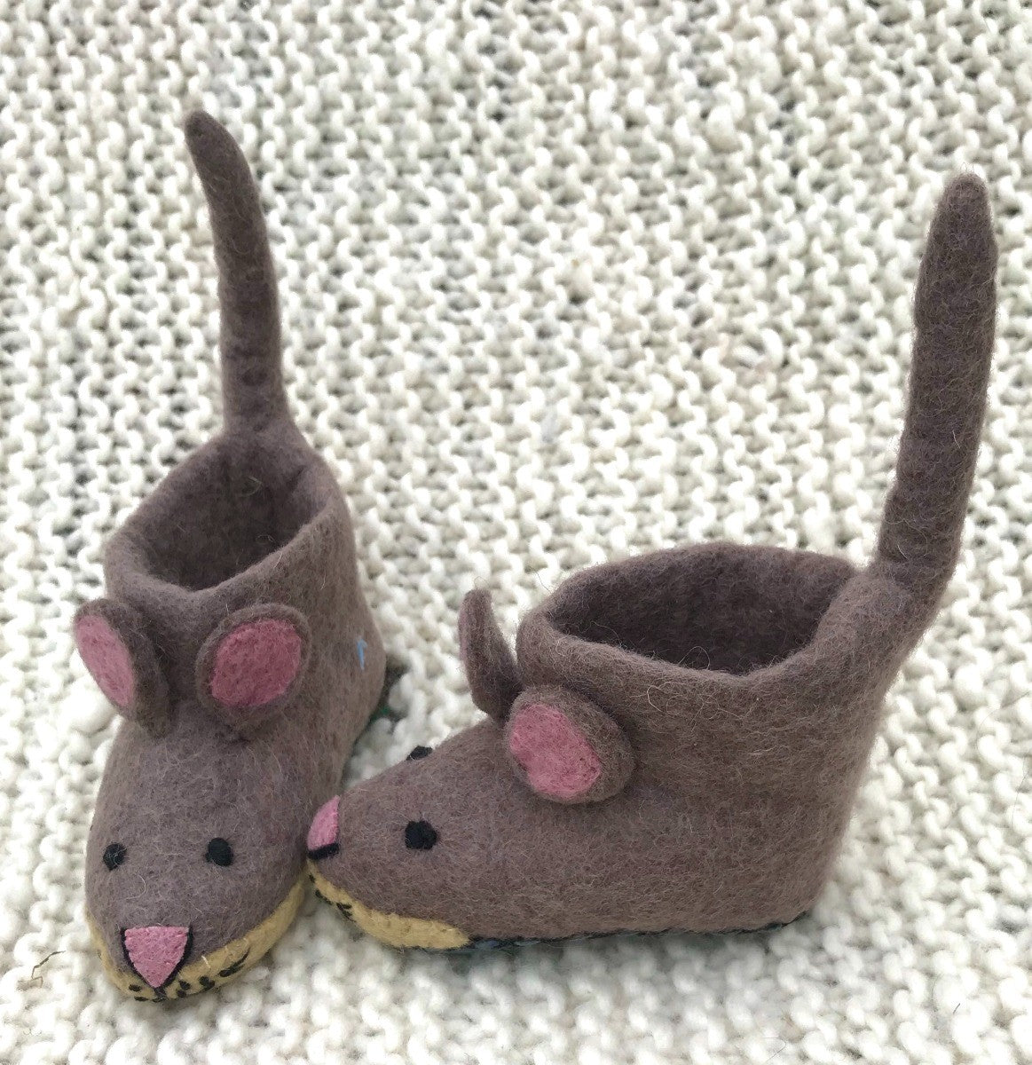 Mouse slippers for adults hot sale