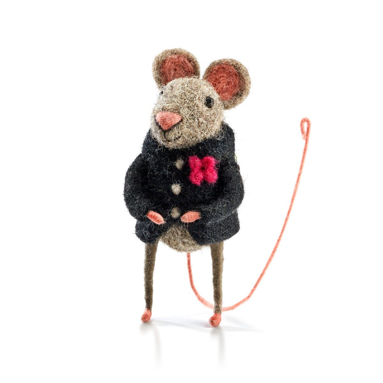 Needle Felting Kit Mouse Learn to Make TWO Cute Mice. -  UK